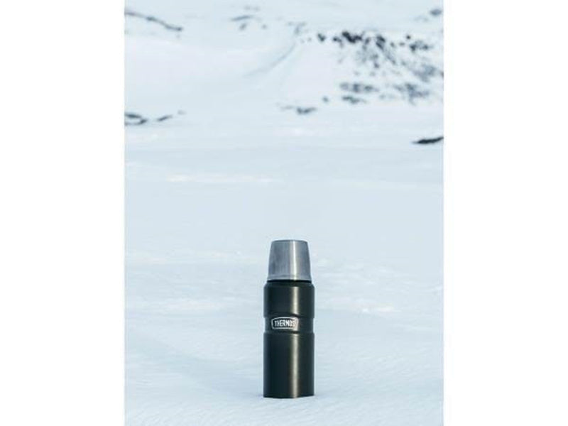 Thermos - Stainless King Flask Army - 0.47L (23579)