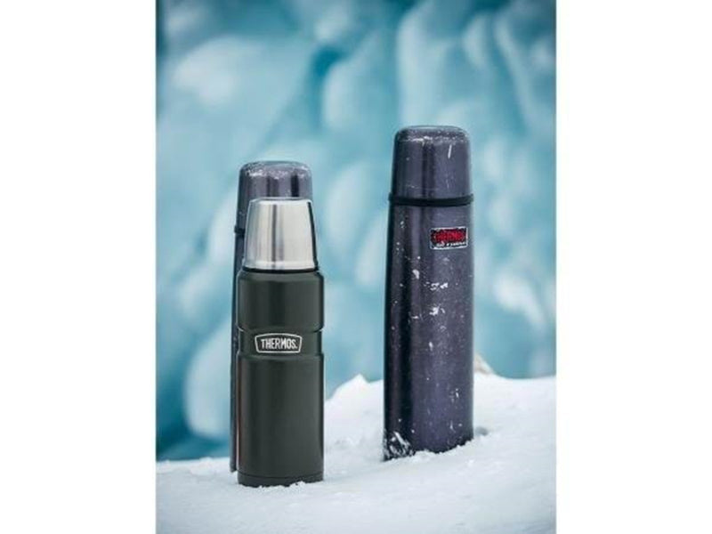 Thermos - Stainless King Flask Army - 0.47L (23579)