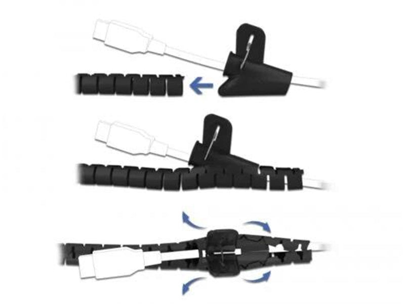 DeLOCK Cable Wrap & Installation Tool