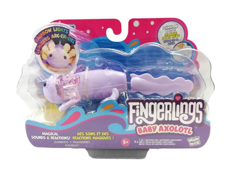 Fingerlings Axolotl Purple