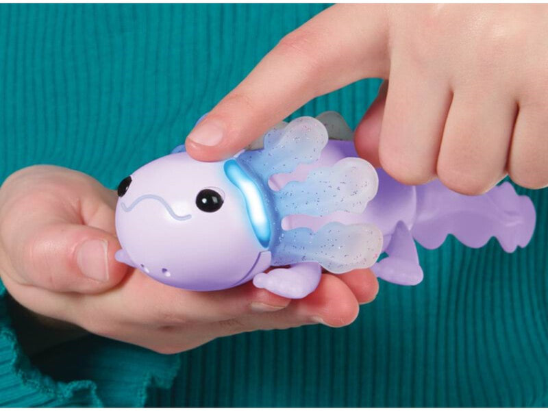Fingerlings Axolotl Purple