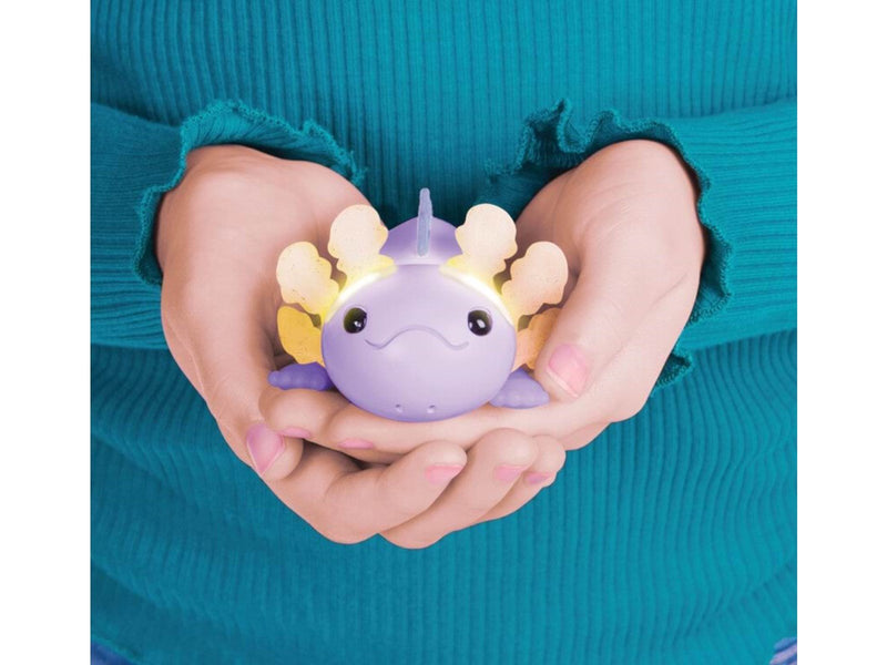 Fingerlings Axolotl Purple