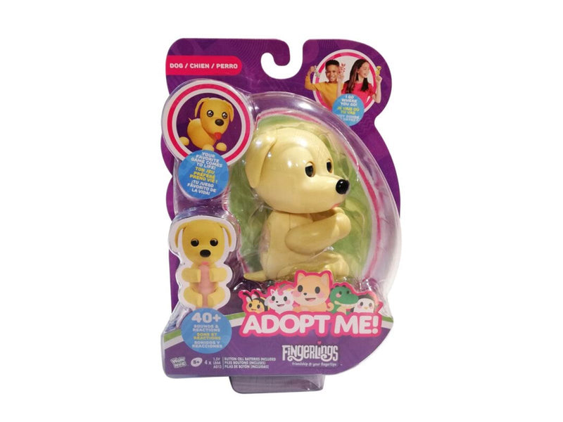 Fingerlings X Adopt Me Dog