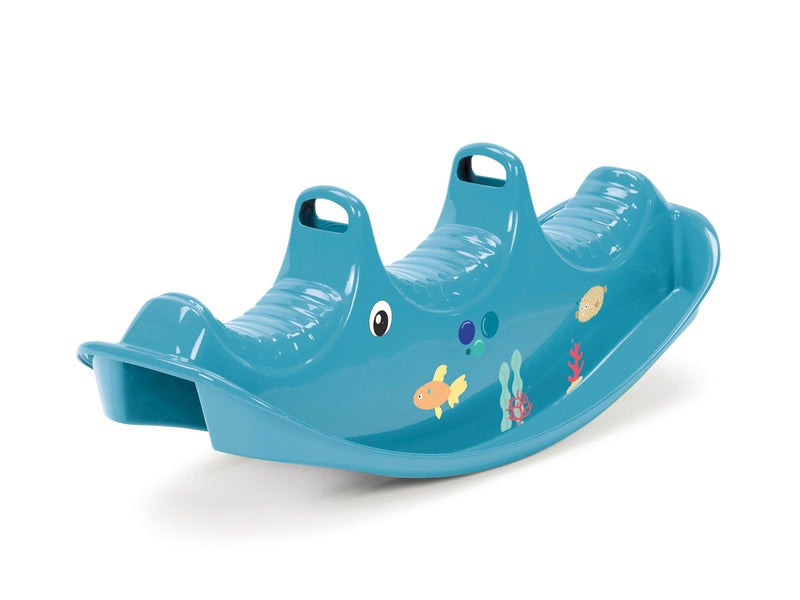 Dantoy Blue Marine Toys Whale Rocker for 3 persons