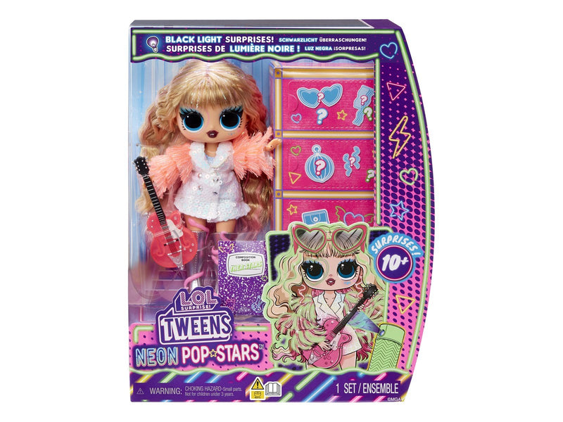L.O.L. Tweens Neon Pop Stars - Thea Stars