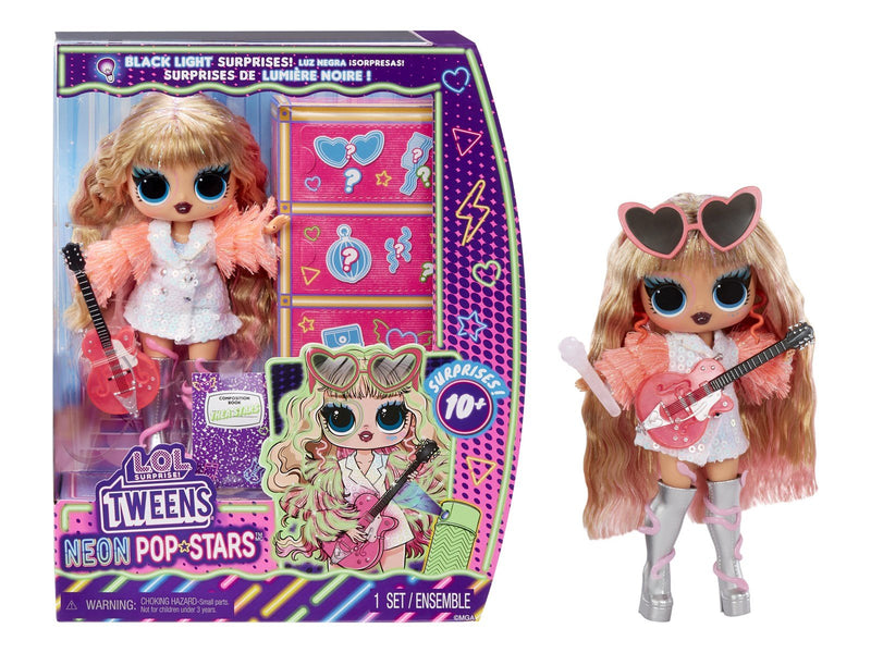 L.O.L. Tweens Neon Pop Stars - Thea Stars