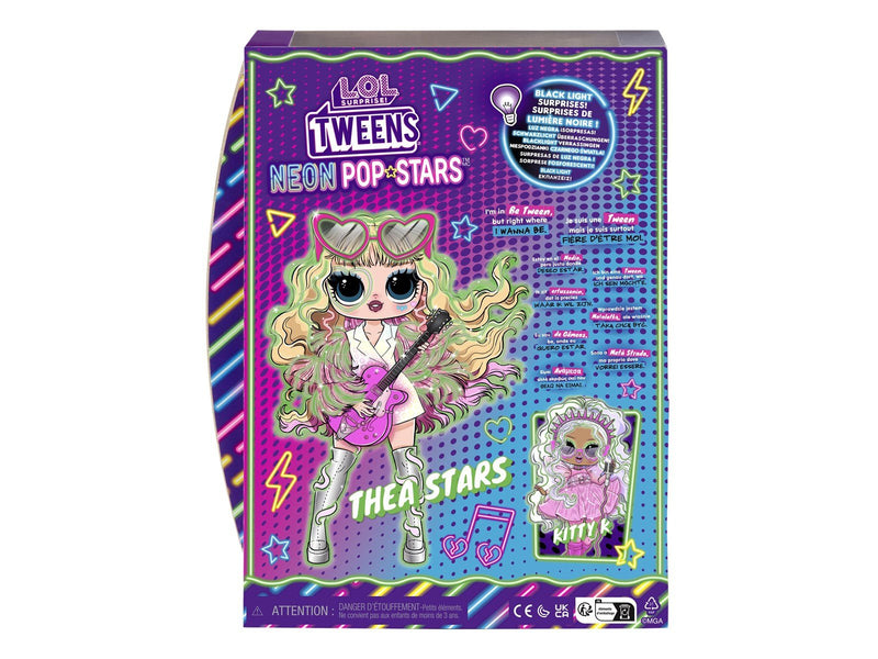 L.O.L. Tweens Neon Pop Stars - Thea Stars