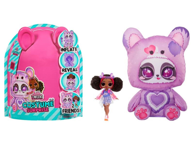 L.O.L. Tweens Costume Doll- Hoops Cutie