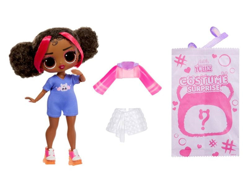 L.O.L. Tweens Costume Doll- Hoops Cutie