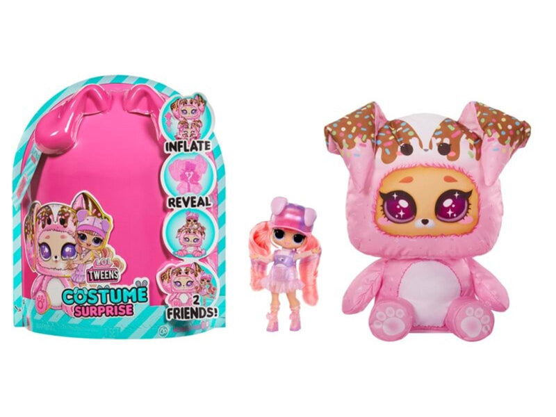 L.O.L. Tweens Costume Doll- Ali Dance