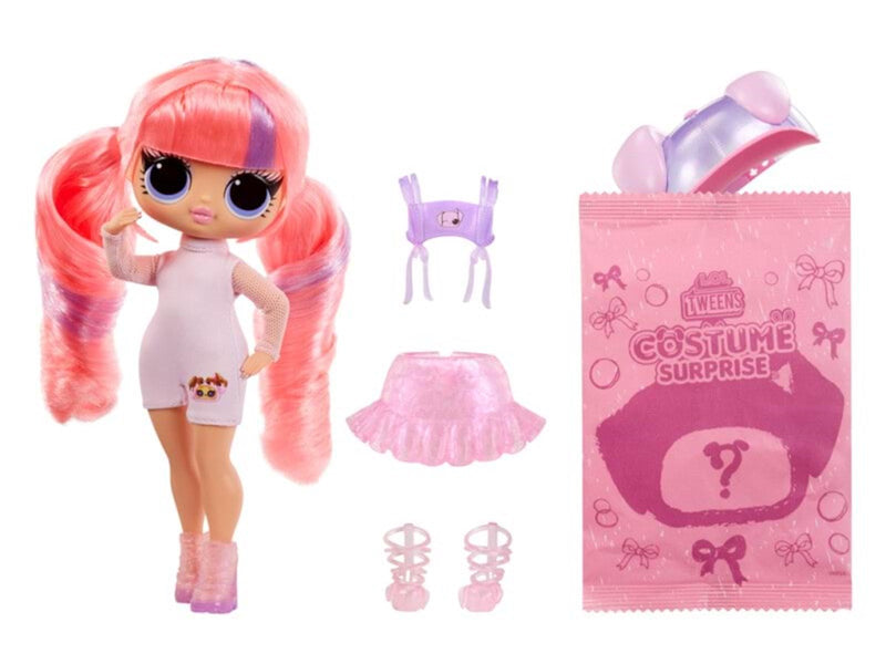 L.O.L. Tweens Costume Doll- Ali Dance