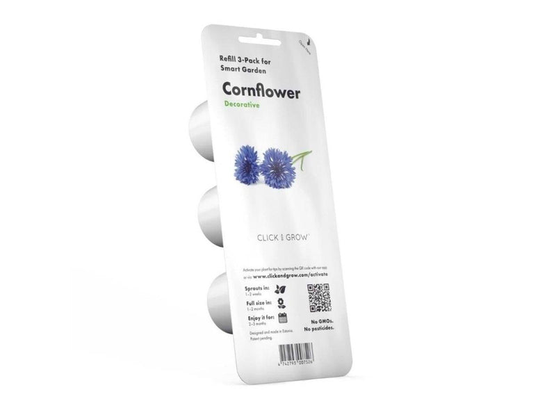 Click & Grow Click and Grow - Smart Garden Refill 3-pack Cornflower