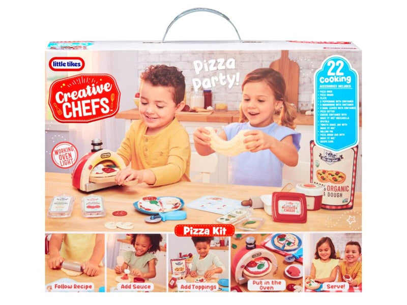 Little Tikes Creative Chefs Pizza Kit