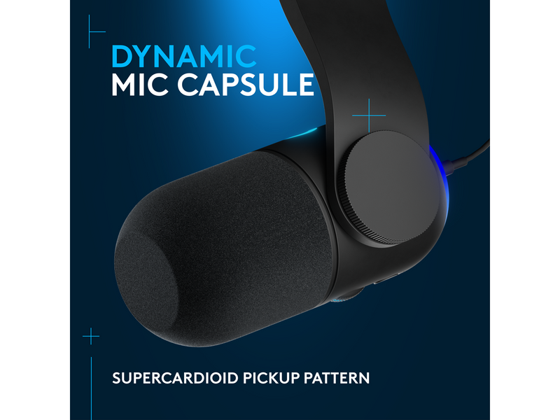Logitech G: Yeticaster GX