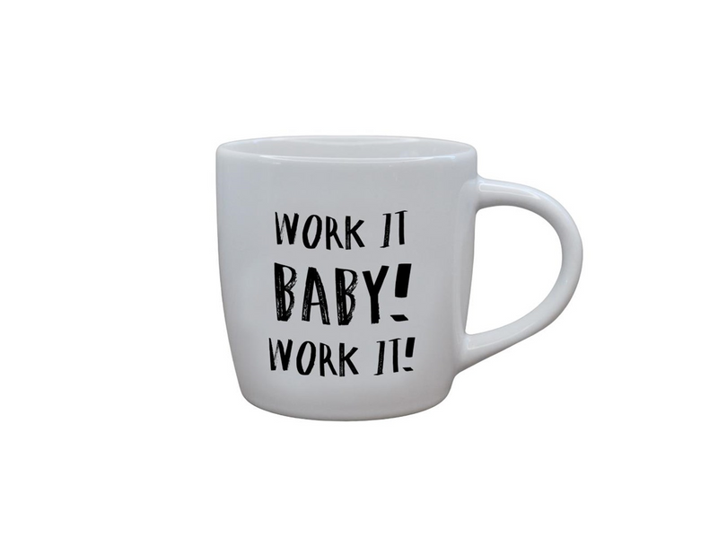 Kasia Lilja - Work it Baby Mug (KL400134)