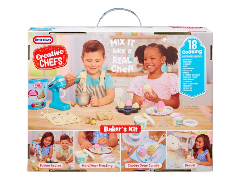 Little Tikes Creative Chefs Bakers Kit