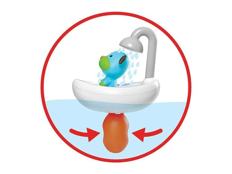 Skip Hop Zoo Squeeze & Shower Dog