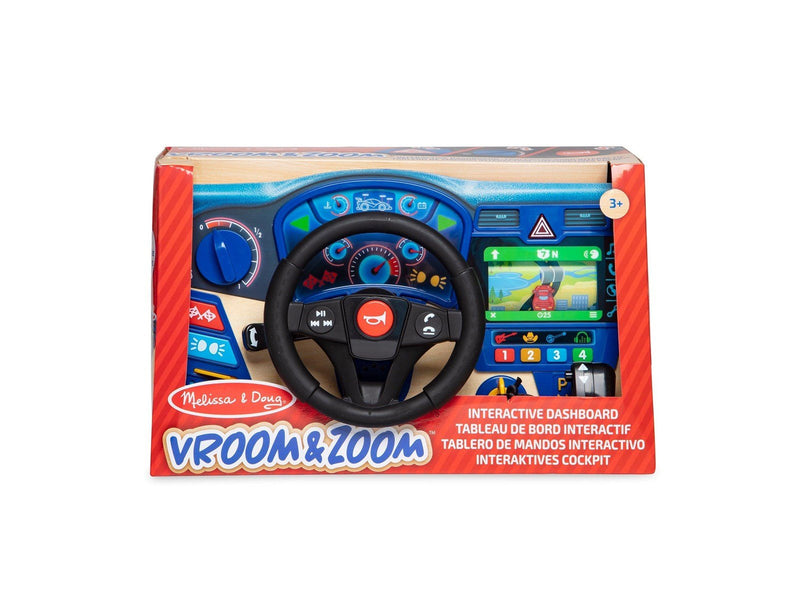 Melissa & Doug Vroom & Zoom Interactive Dashboard