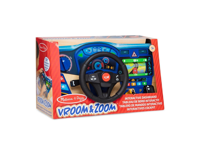 Melissa & Doug Vroom & Zoom Interactive Dashboard