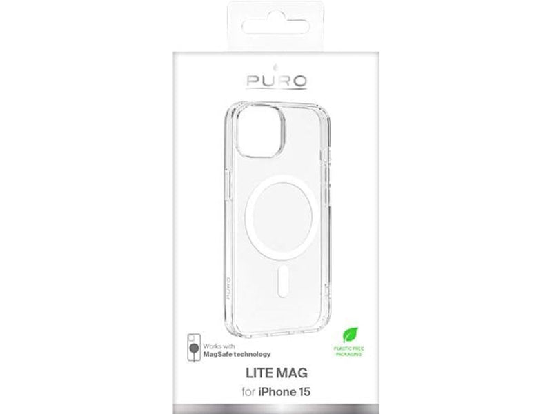 Puro Case Transparent - iPhone 15