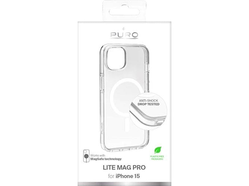 Puro Cover Transparent - iPhone 15