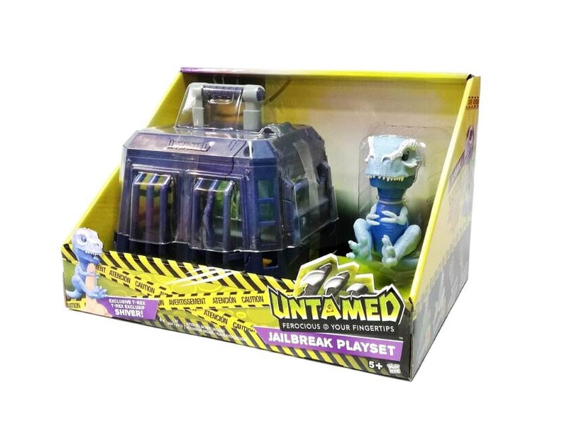 Untamed JailBreak Playset
