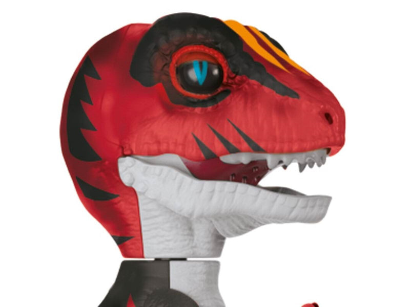Untamed Raptor Face off Dino