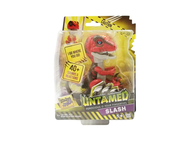 Untamed Raptor Face off Dino