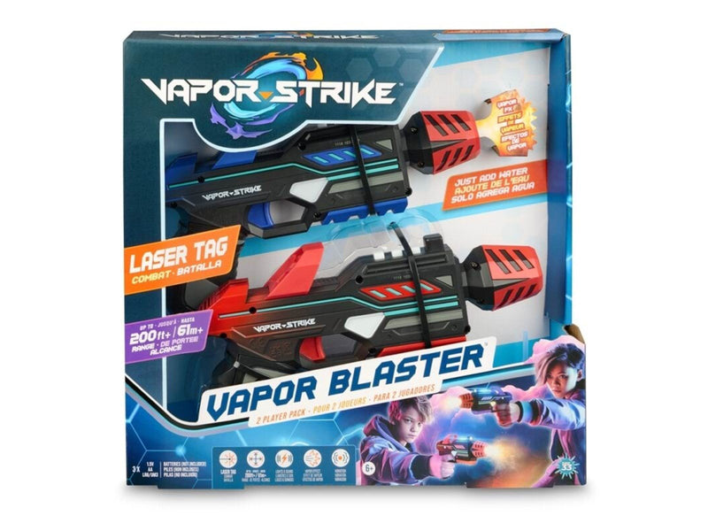 Vapor Strike Blaster Pistol 2 Pack