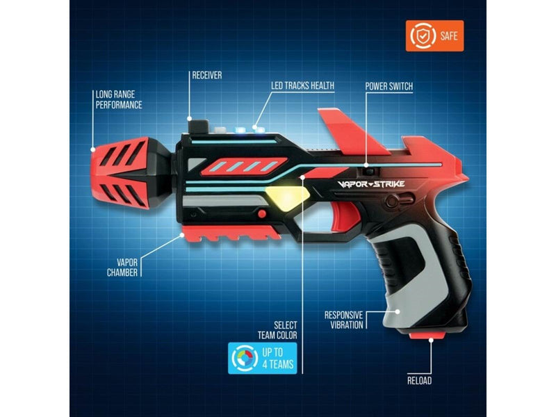 Vapor Strike Blaster Pistol 2 Pack