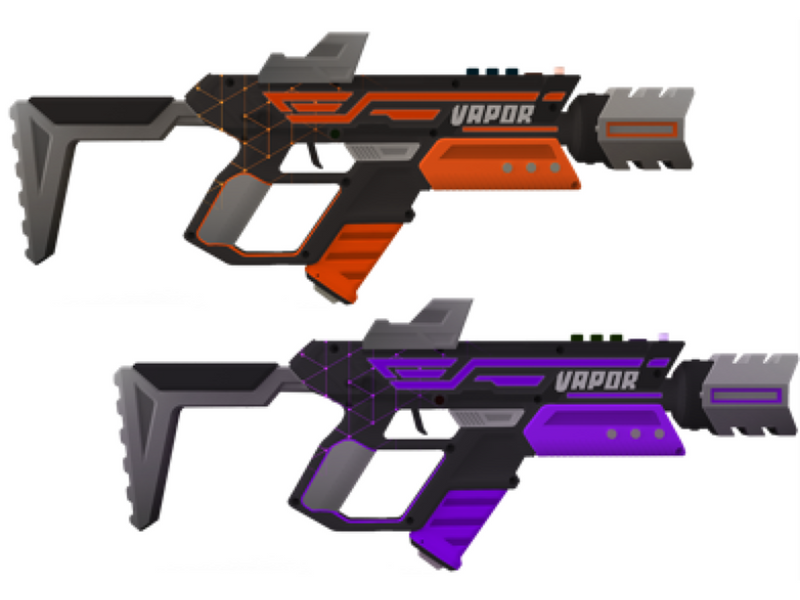Vapor Strike Long Range Combat Pack