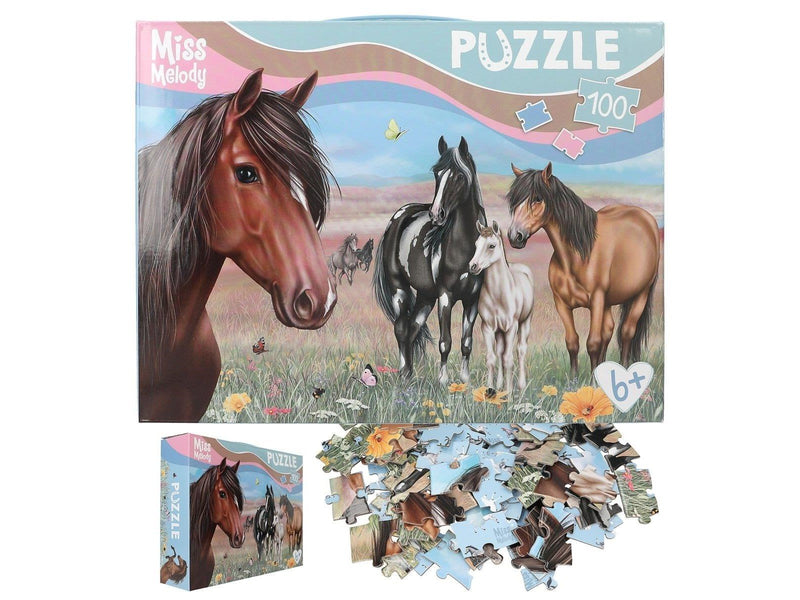 Miss Melody Puzzle 100 pcs