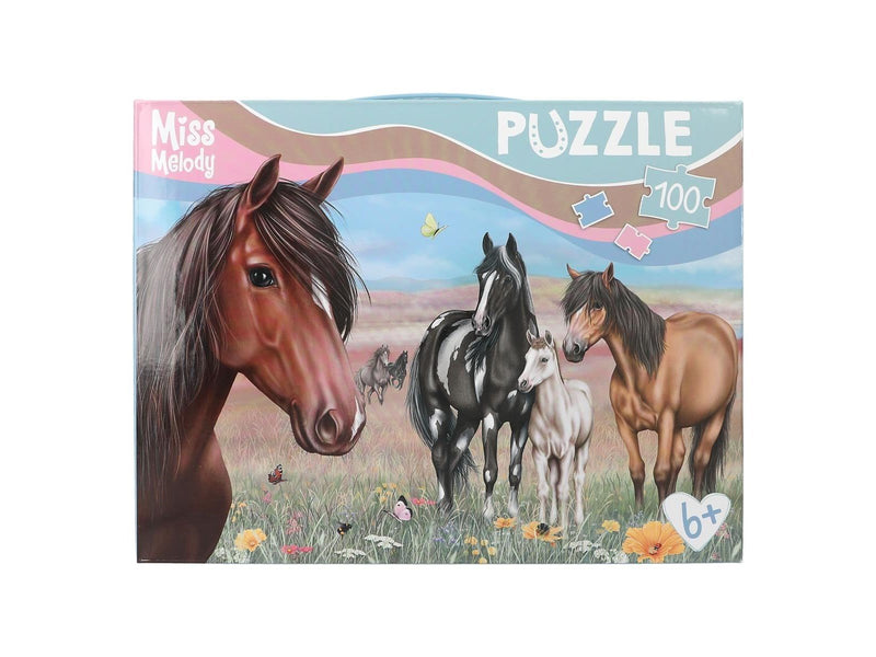 Miss Melody Puzzle 100 pcs