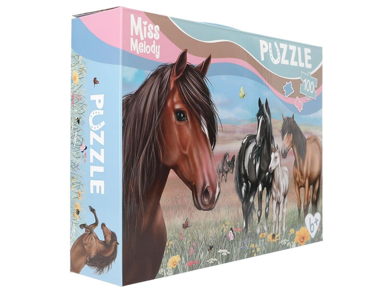 Miss Melody Puzzle 100 pcs