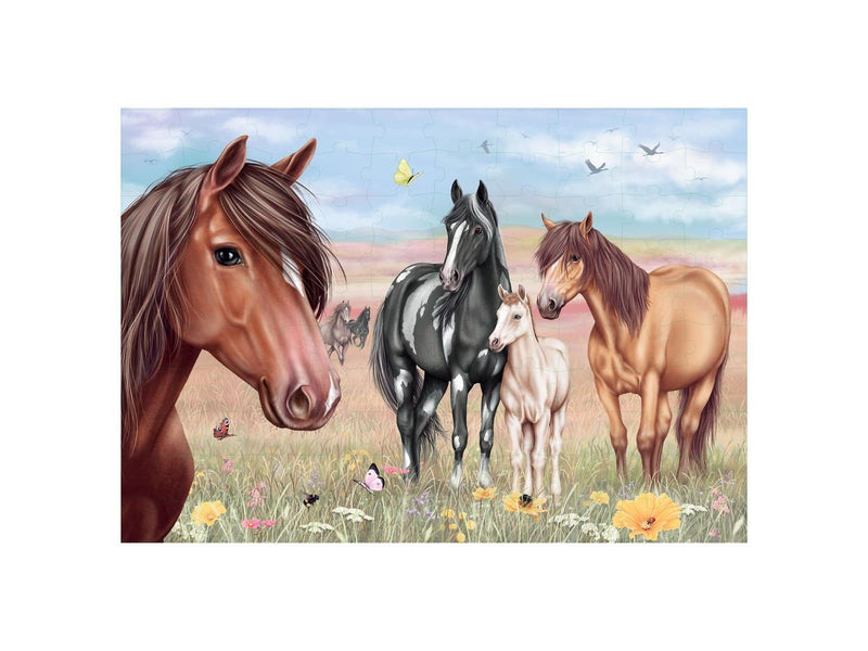Miss Melody Puzzle 100 pcs