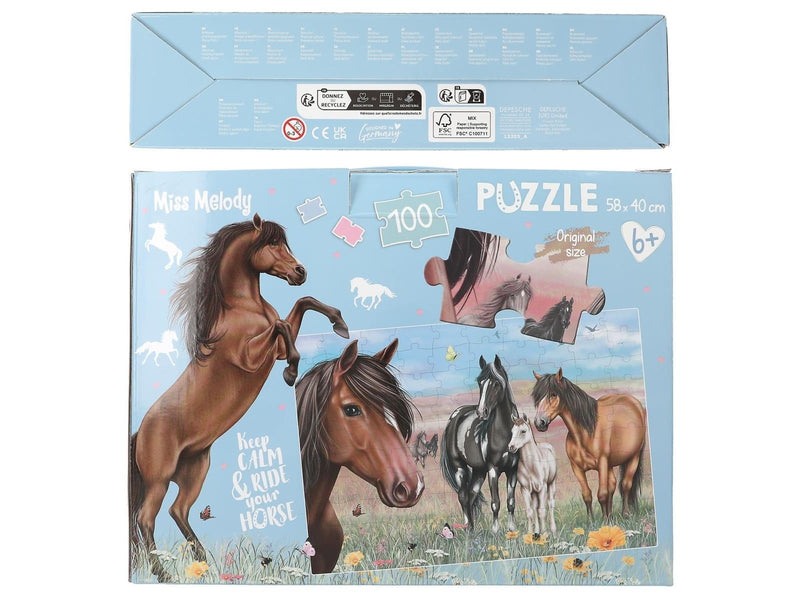 Miss Melody Puzzle 100 pcs