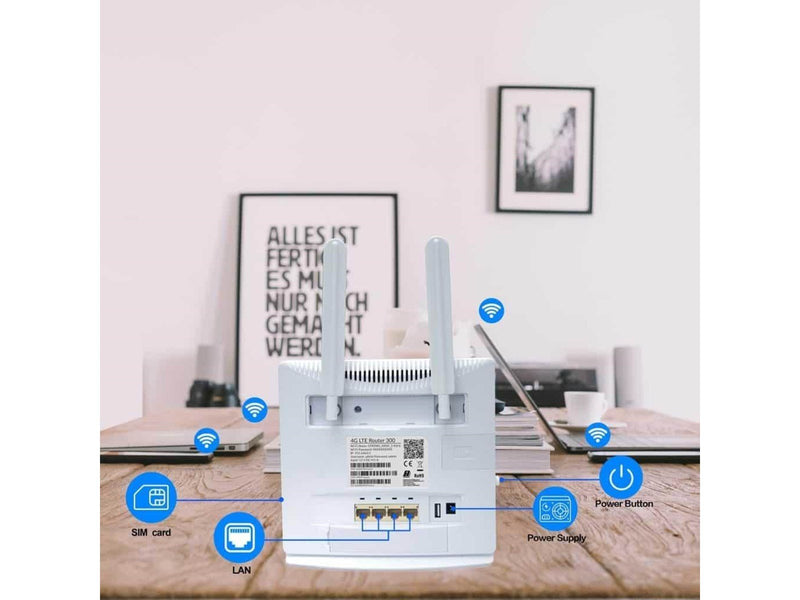 Strong 300 - 4G LTE Wireless router - 150 Mbps - 4G 4G