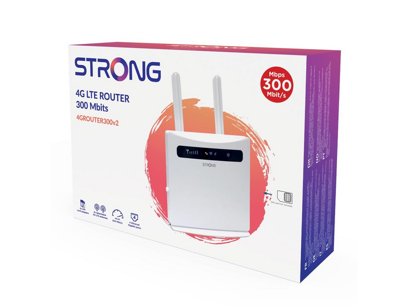 Strong 300 - 4G LTE Wireless router - 150 Mbps - 4G 4G