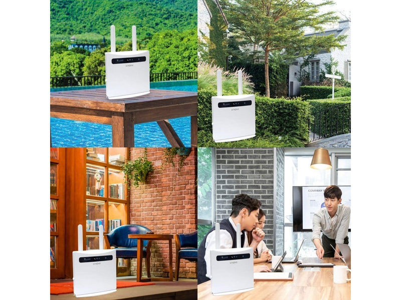 Strong 300 - 4G LTE Wireless router - 150 Mbps - 4G 4G