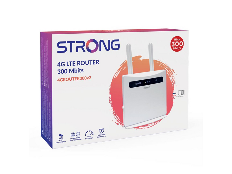 Strong 300 - 4G LTE Wireless router - 150 Mbps - 4G 4G