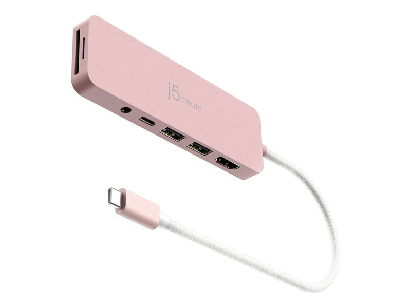 j5create JCD373ER-N - USB-C Multi-Port Hub (with PD)
