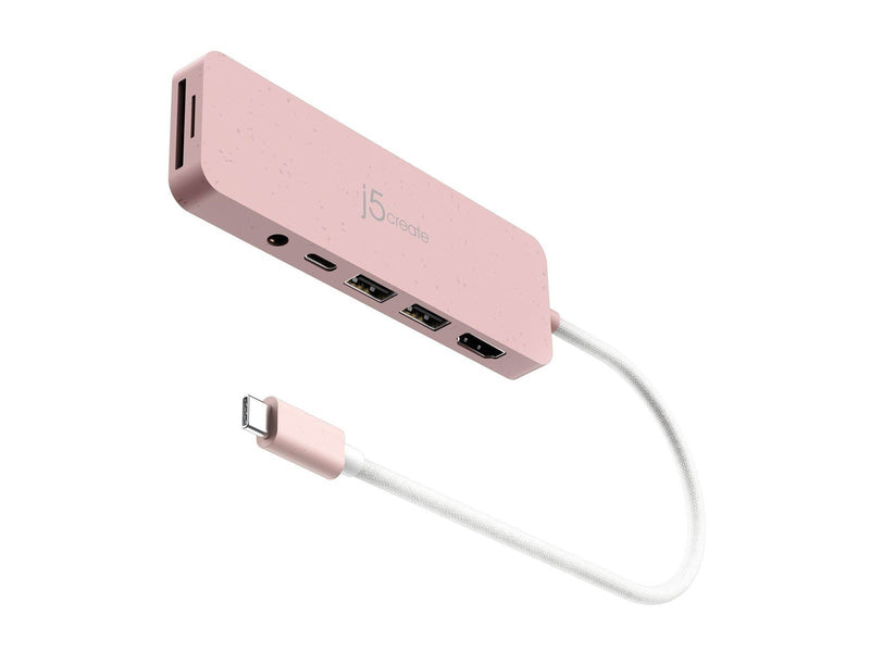 j5create JCD373ER-N - USB-C Multi-Port Hub (with PD)