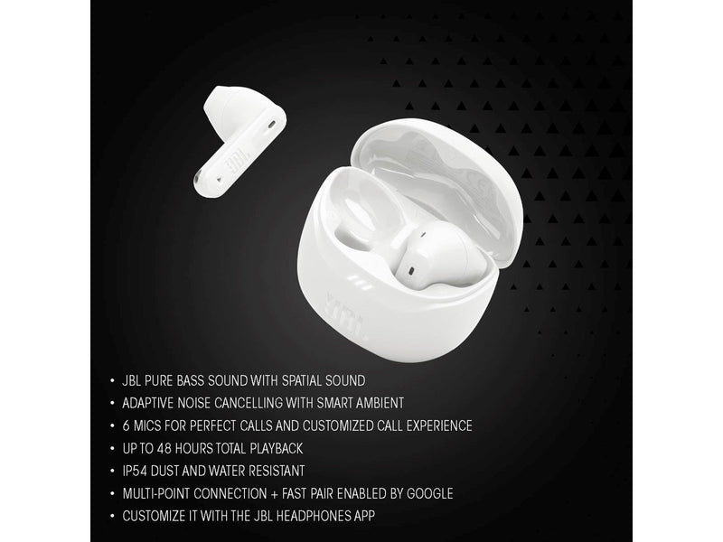 JBL TUNE Flex 2 - Ghost Black