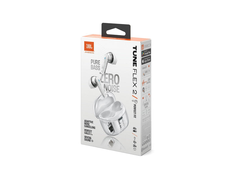 JBL TUNE Flex 2 - Ghost Black
