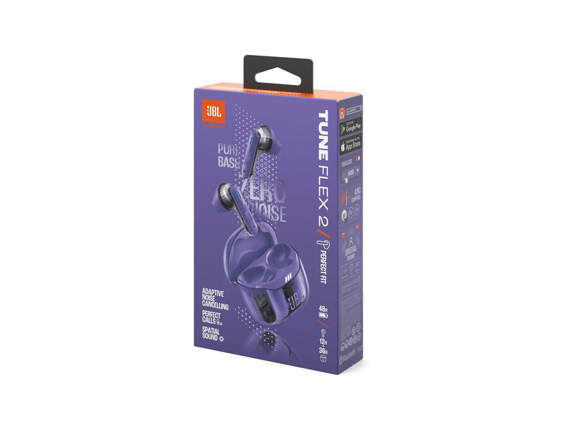 JBL TUNE Flex 2 - Ghost Black