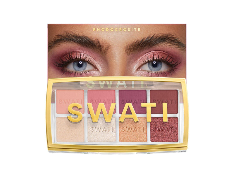 SWATI Rhodochrosiste Eye Shadow Palette