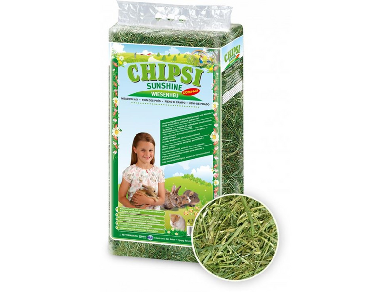 Chipsi Sunshine Meadow Hay 4 kg