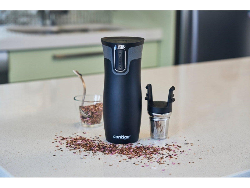 Contigo West Loop Travel Mug 470ml - Matte Black