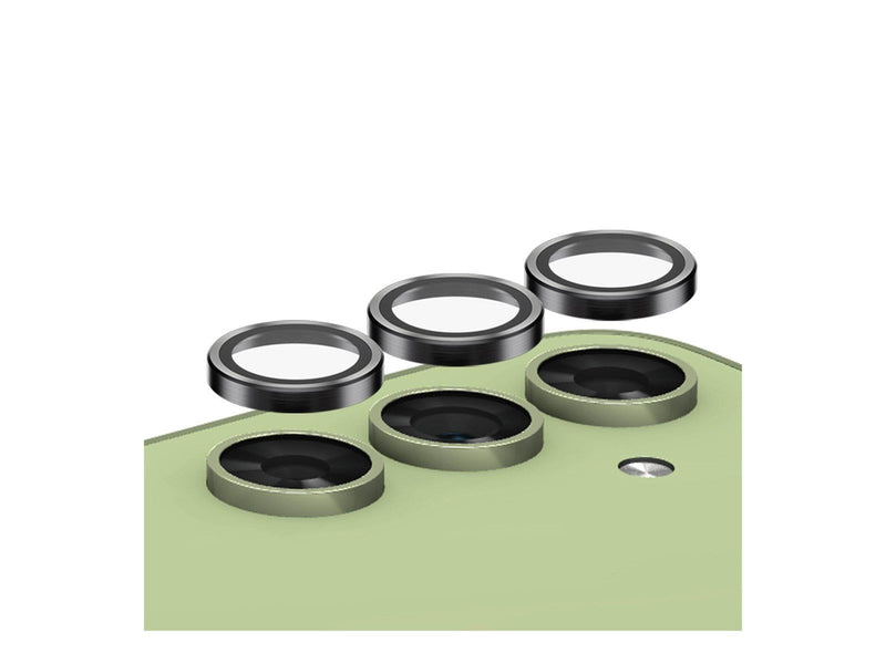 PanzerGlass Hoops™ Camera Lens Protector Samsung Galaxy A55 5G | Black