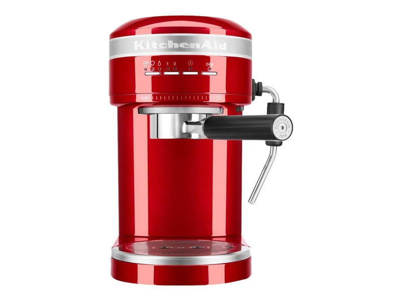 KitchenAid Artisan 5KES6503ECA - coffee machine with cappuccinatore - 15 bar - candy apple red